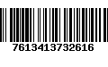 Código de Barras 7613413732616