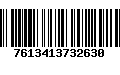 Código de Barras 7613413732630