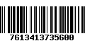 Código de Barras 7613413735600