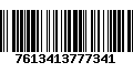 Código de Barras 7613413777341