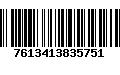 Código de Barras 7613413835751