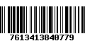 Código de Barras 7613413840779