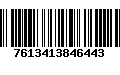 Código de Barras 7613413846443