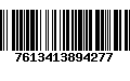 Código de Barras 7613413894277