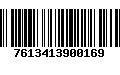 Código de Barras 7613413900169