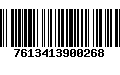 Código de Barras 7613413900268