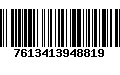 Código de Barras 7613413948819