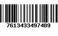 Código de Barras 7613433497489