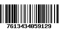 Código de Barras 7613434059129