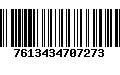 Código de Barras 7613434707273