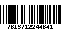 Código de Barras 7613712244841