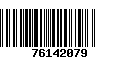 Código de Barras 76142079