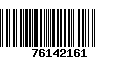 Código de Barras 76142161