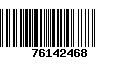 Código de Barras 76142468