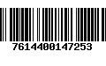 Código de Barras 7614400147253