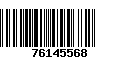 Código de Barras 76145568