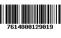 Código de Barras 7614800129019