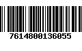 Código de Barras 7614800136055