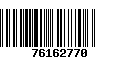 Código de Barras 76162770