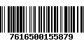 Código de Barras 7616500155879