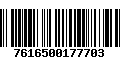 Código de Barras 7616500177703