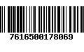 Código de Barras 7616500178069