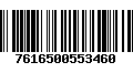 Código de Barras 7616500553460