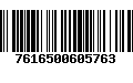 Código de Barras 7616500605763