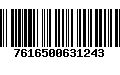 Código de Barras 7616500631243