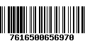 Código de Barras 7616500656970