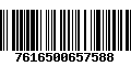 Código de Barras 7616500657588