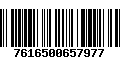 Código de Barras 7616500657977