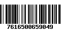 Código de Barras 7616500659049