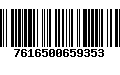 Código de Barras 7616500659353