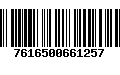 Código de Barras 7616500661257