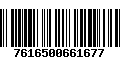 Código de Barras 7616500661677