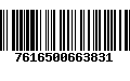 Código de Barras 7616500663831