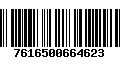 Código de Barras 7616500664623