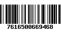 Código de Barras 7616500669468