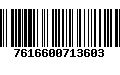 Código de Barras 7616600713603