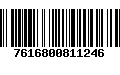 Código de Barras 7616800811246