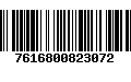 Código de Barras 7616800823072