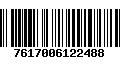 Código de Barras 7617006122488