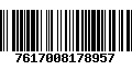 Código de Barras 7617008178957