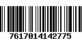 Código de Barras 7617014142775