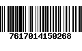 Código de Barras 7617014150268