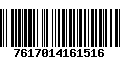 Código de Barras 7617014161516