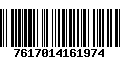 Código de Barras 7617014161974