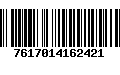 Código de Barras 7617014162421