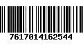 Código de Barras 7617014162544